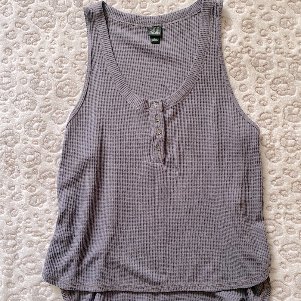 Knitted Cropped Tank